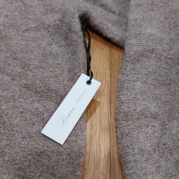 Lovers + Friends Phoenix Cold Shoulder Sweater Dress NWT Size XL - Picture 9 of 13